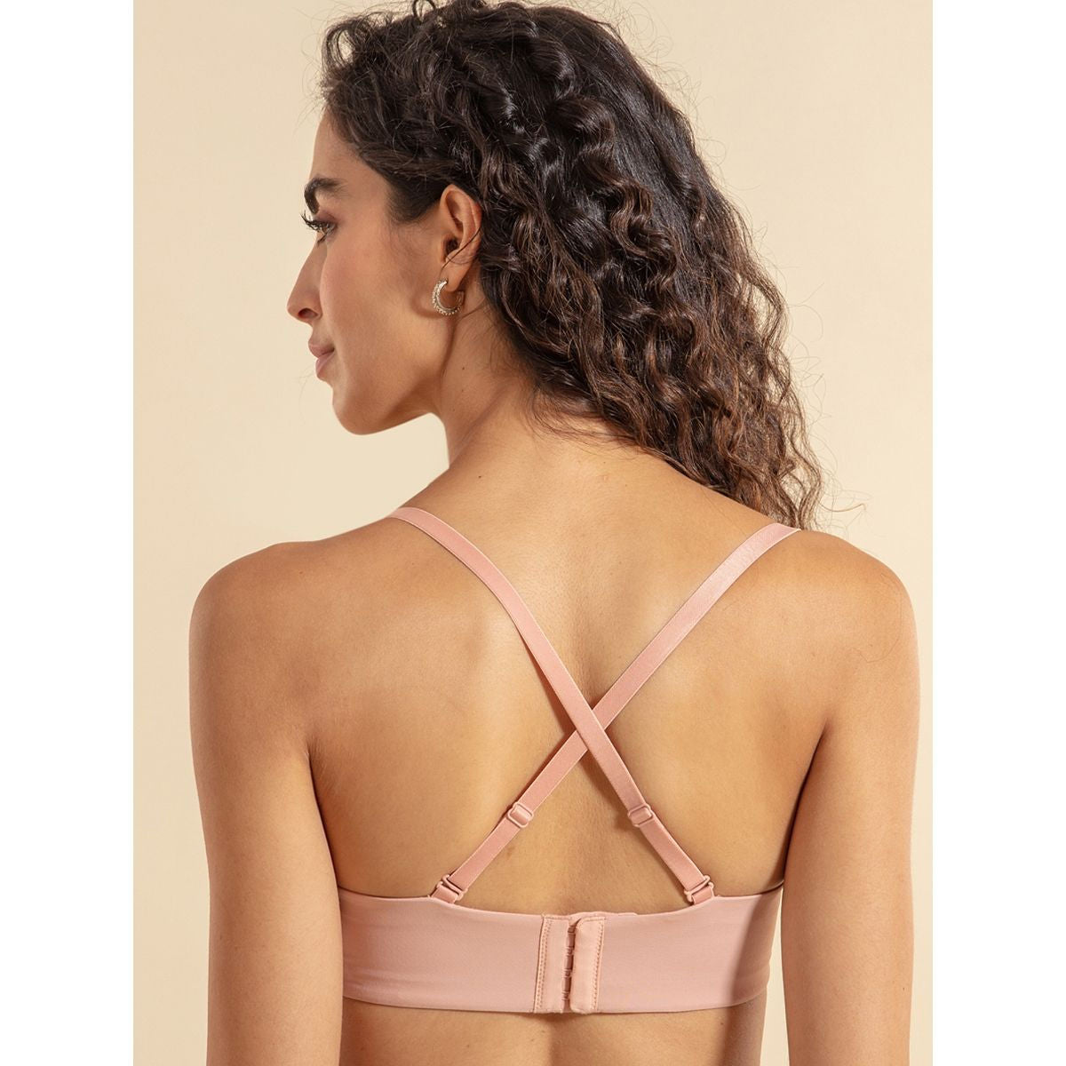 Nykd By Nykaa The Ultimate Multiway Strapless Padded Wired Bra NYB027 P Nude