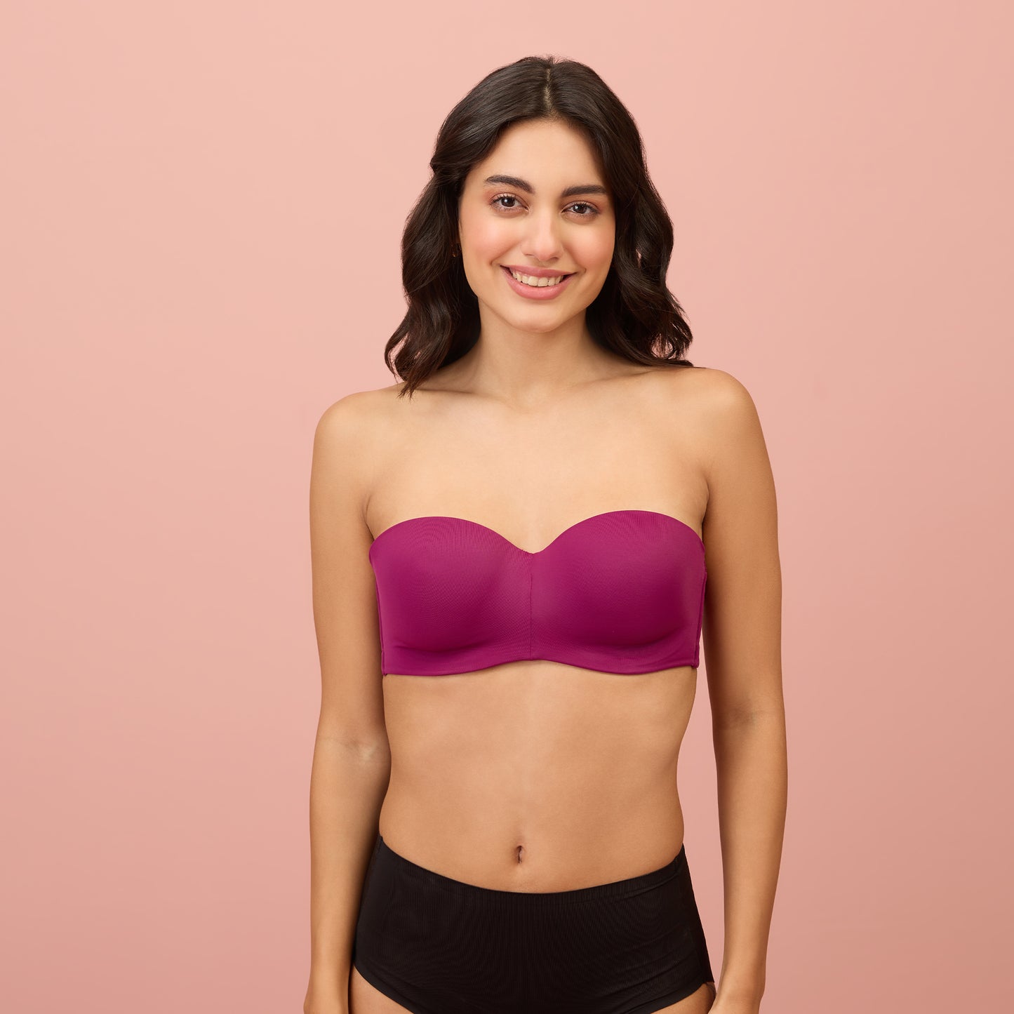 Buy Nykd by Nykaa The Ultimate Strapless Bra - Black NYB027 online