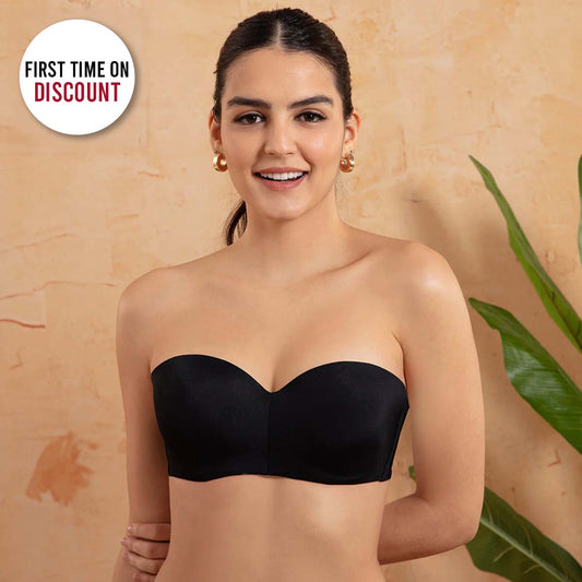 The Ultimate Strapless Bra-NYB027-Black