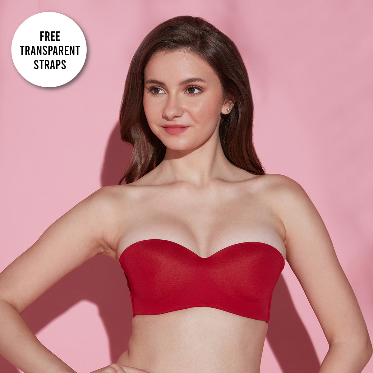 The Ultimate Strapless Bra- NYB027-Red