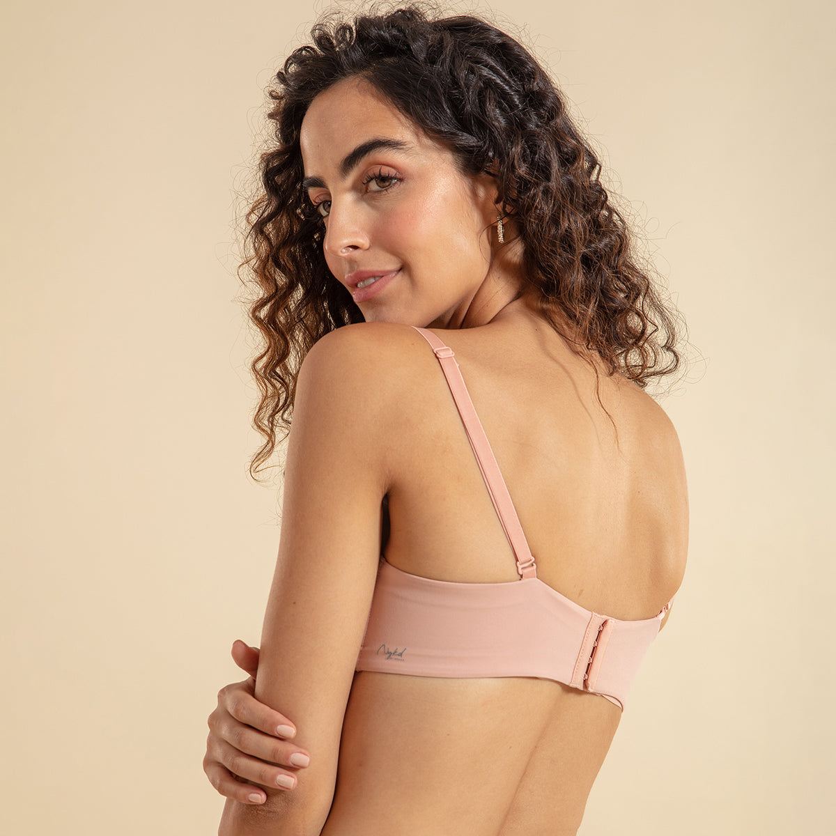 Nykd By Nykaa The Ultimate Multiway Strapless Padded Wired Bra NYB027 P Nude