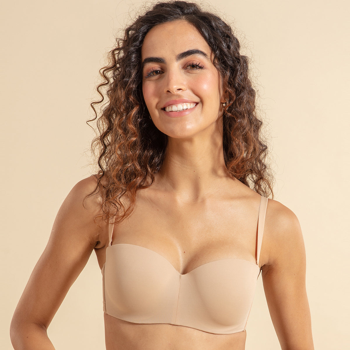 The Ultimate Strapless Bra-NYB027-Sand