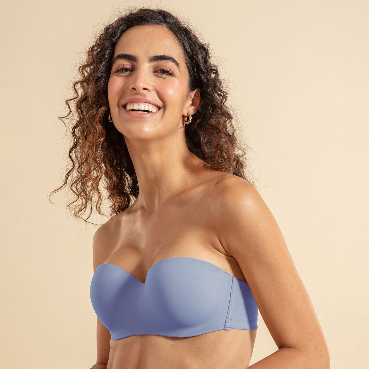 Nykd By Nykaa The Ultimate Multiway Strapless Padded Wired Bra NYB027 Blue