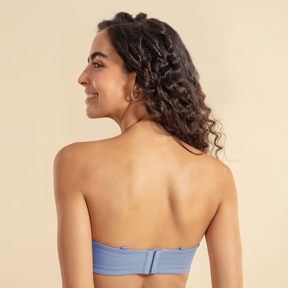 Nykd By Nykaa The Ultimate Multiway Strapless Padded Wired Bra NYB027 Blue