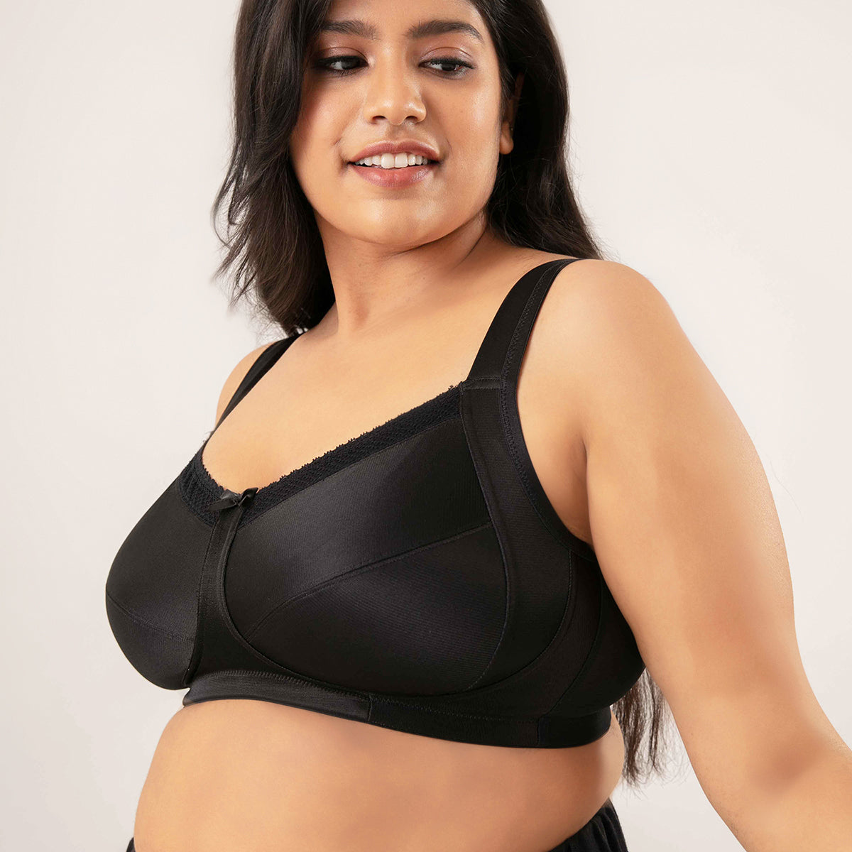 Lift Me Up Bra-NYB042-Black