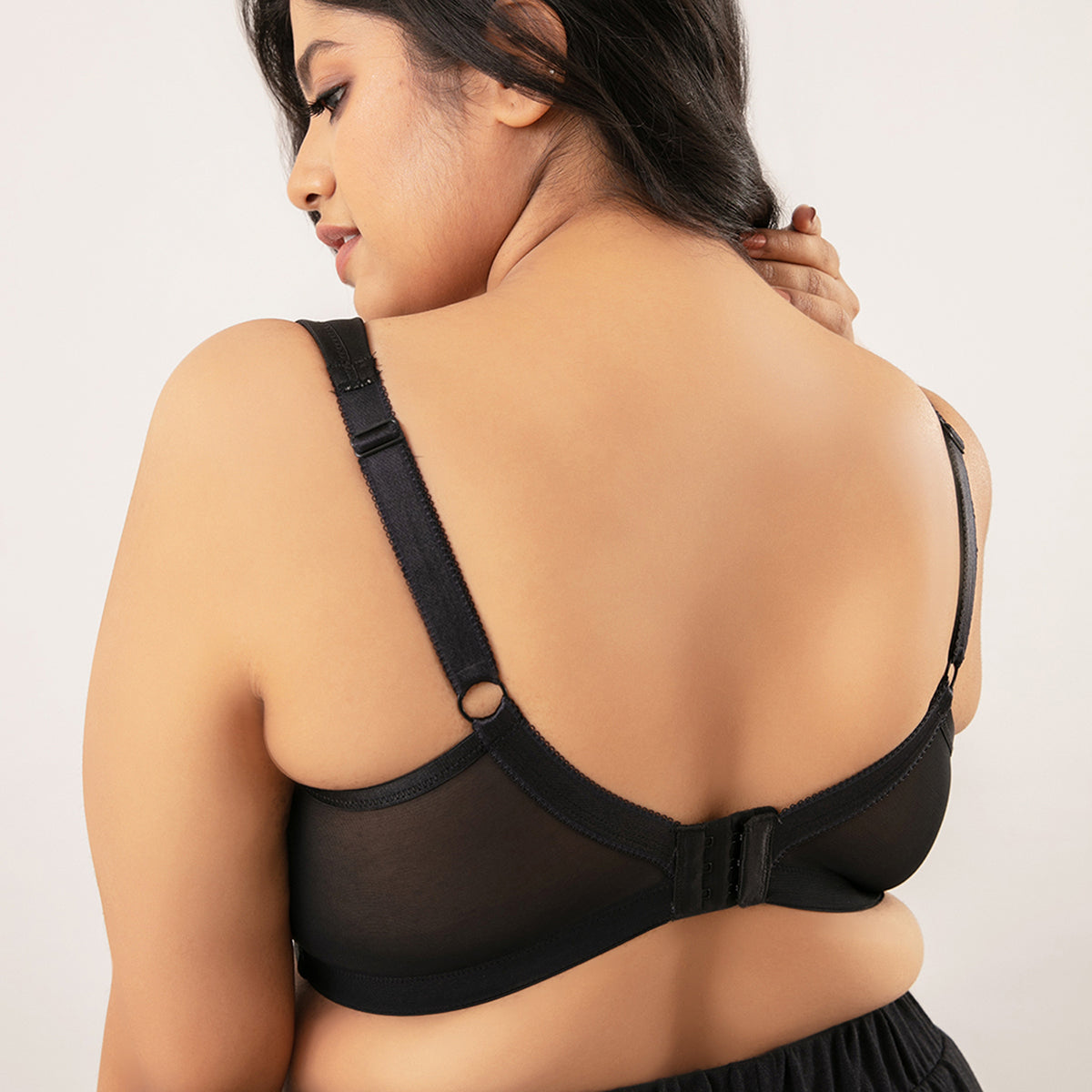 Lift Me Up Bra-NYB042-Black