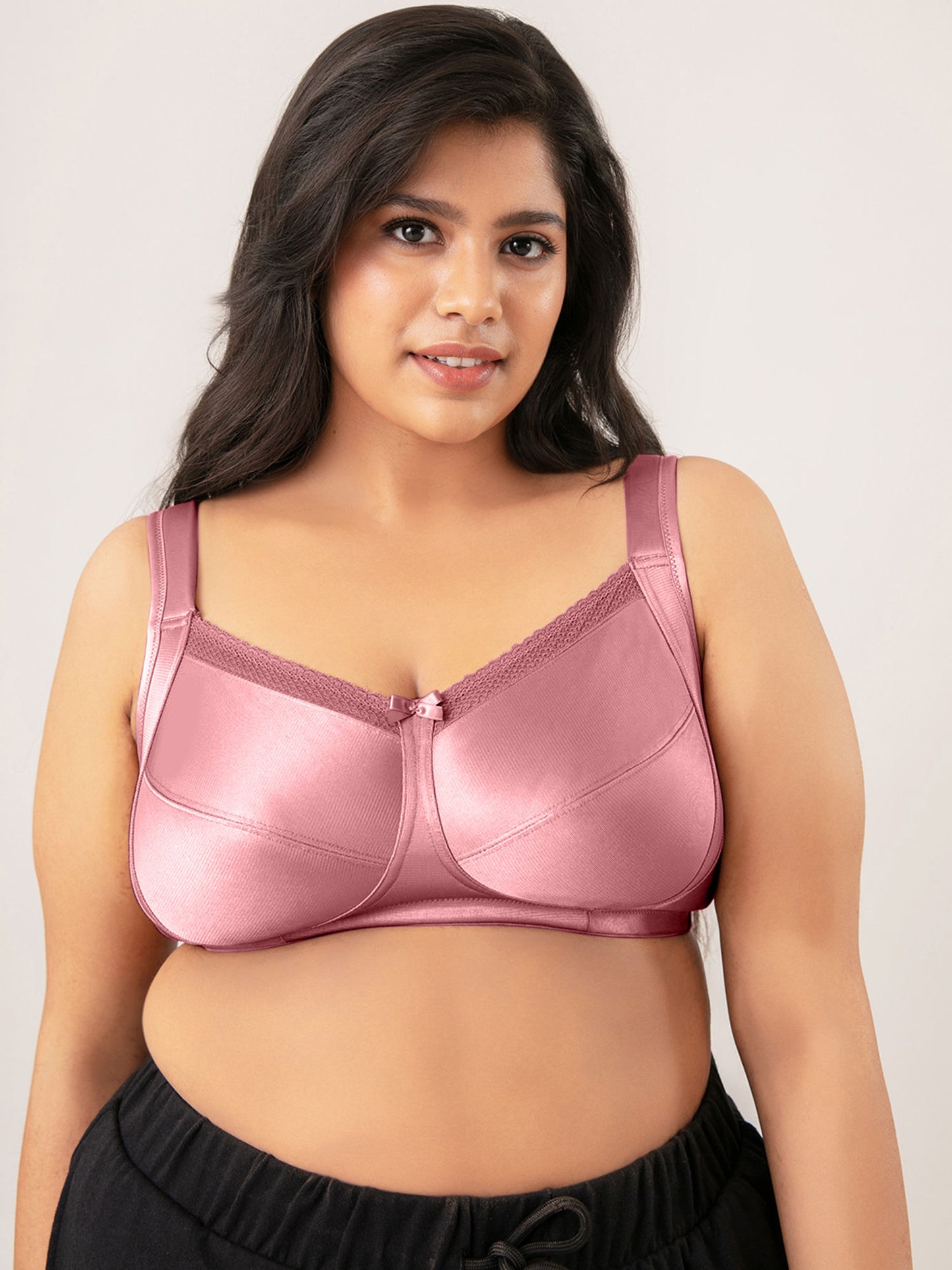 Lift Me Up Bra-NYB042-Mauve