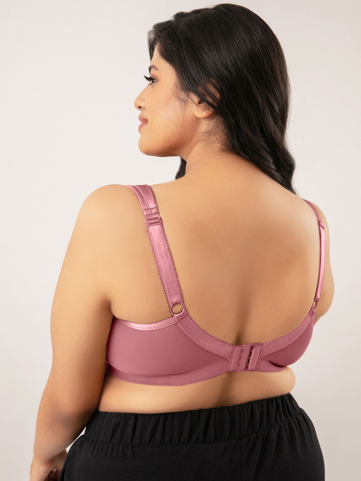 Lift Me Up Bra-NYB042-Mauve