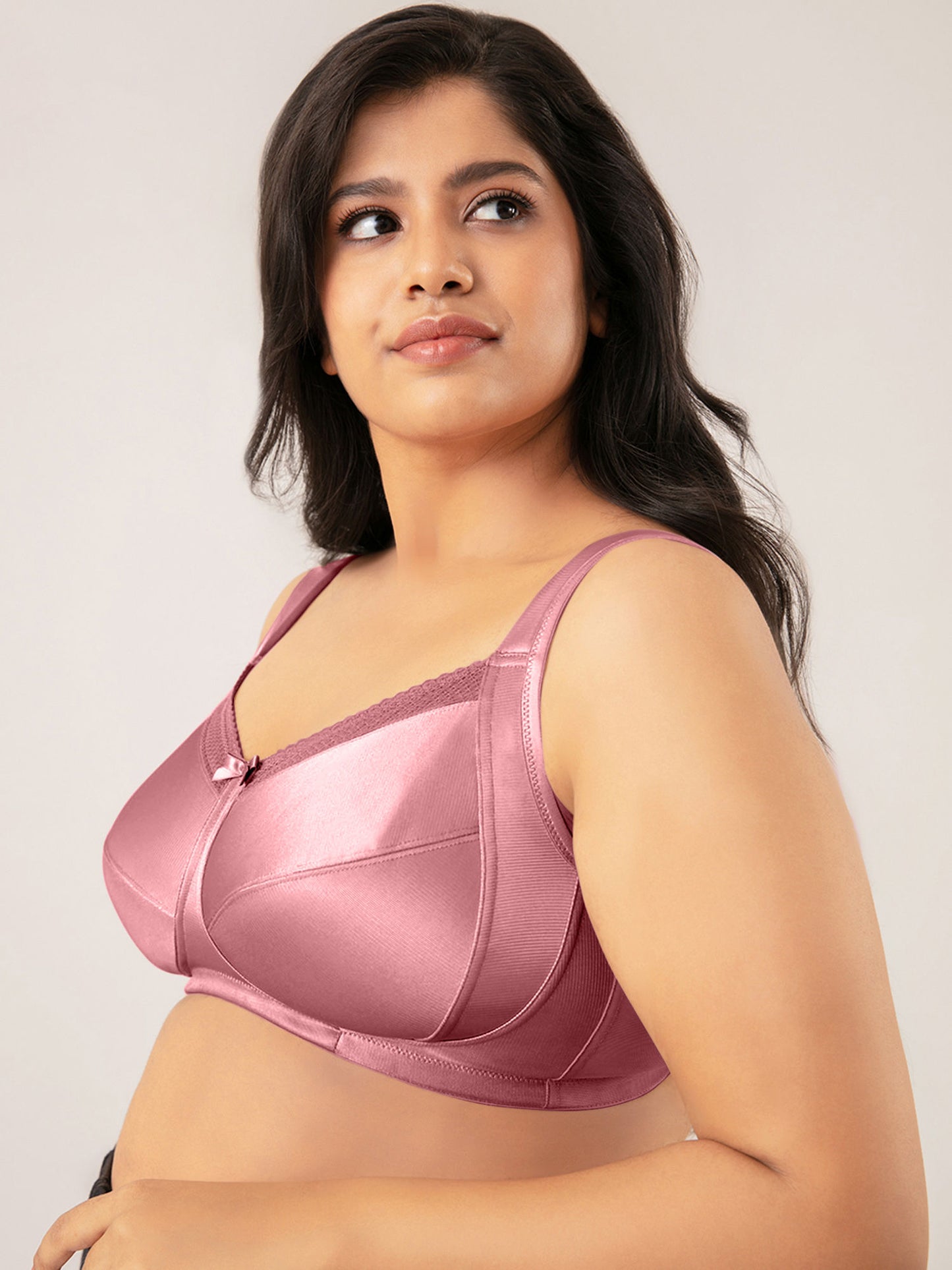 Lift Me Up Bra-NYB042-Mauve