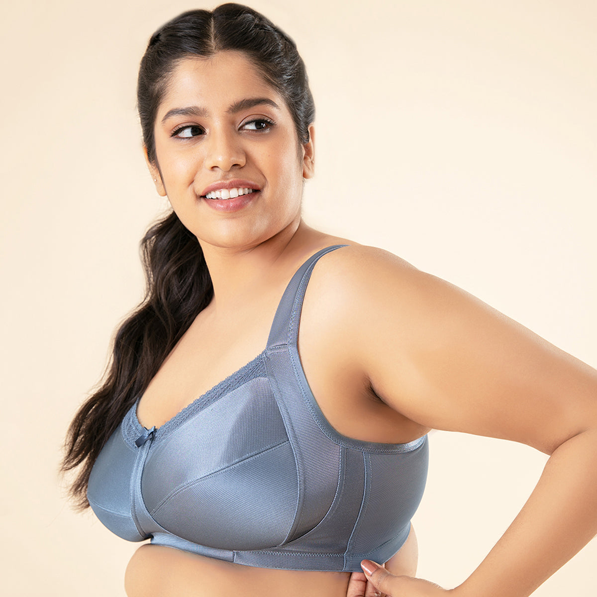 Lift Me Up Bra-NYB042-Light Blue