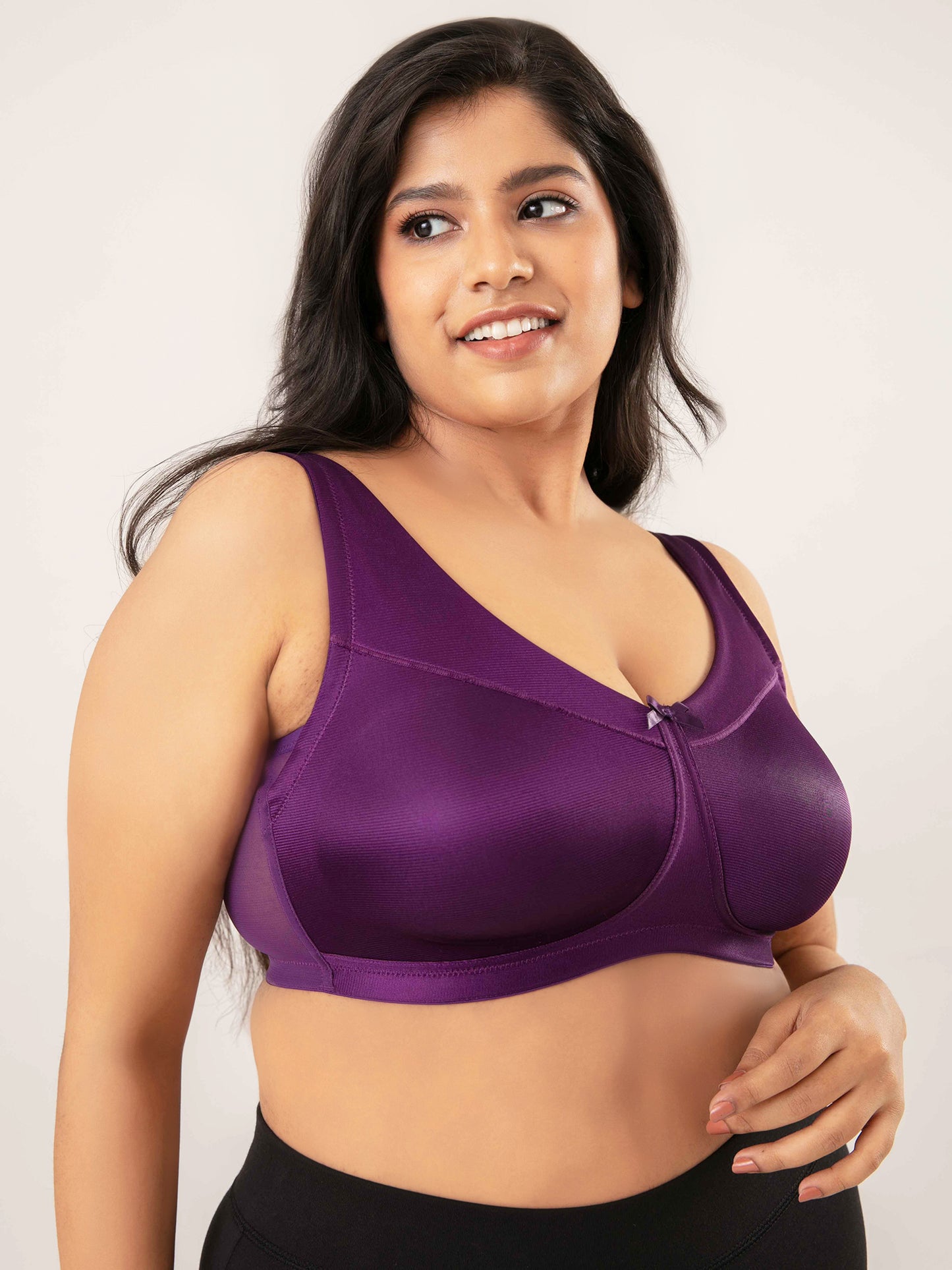 Minimize Me Bra-NYB044-Purple