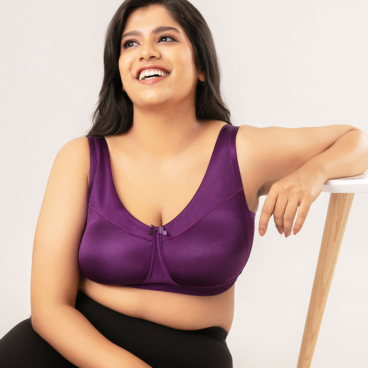 Minimize Me Bra-NYB044-Purple