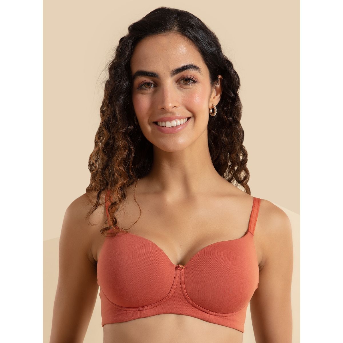 Cups of Joy Wire-free Shaping Bra-NYB094-Bruschetta