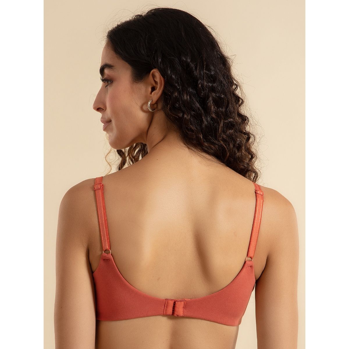 Cups of Joy Wire-free Shaping Bra-NYB094-Bruschetta