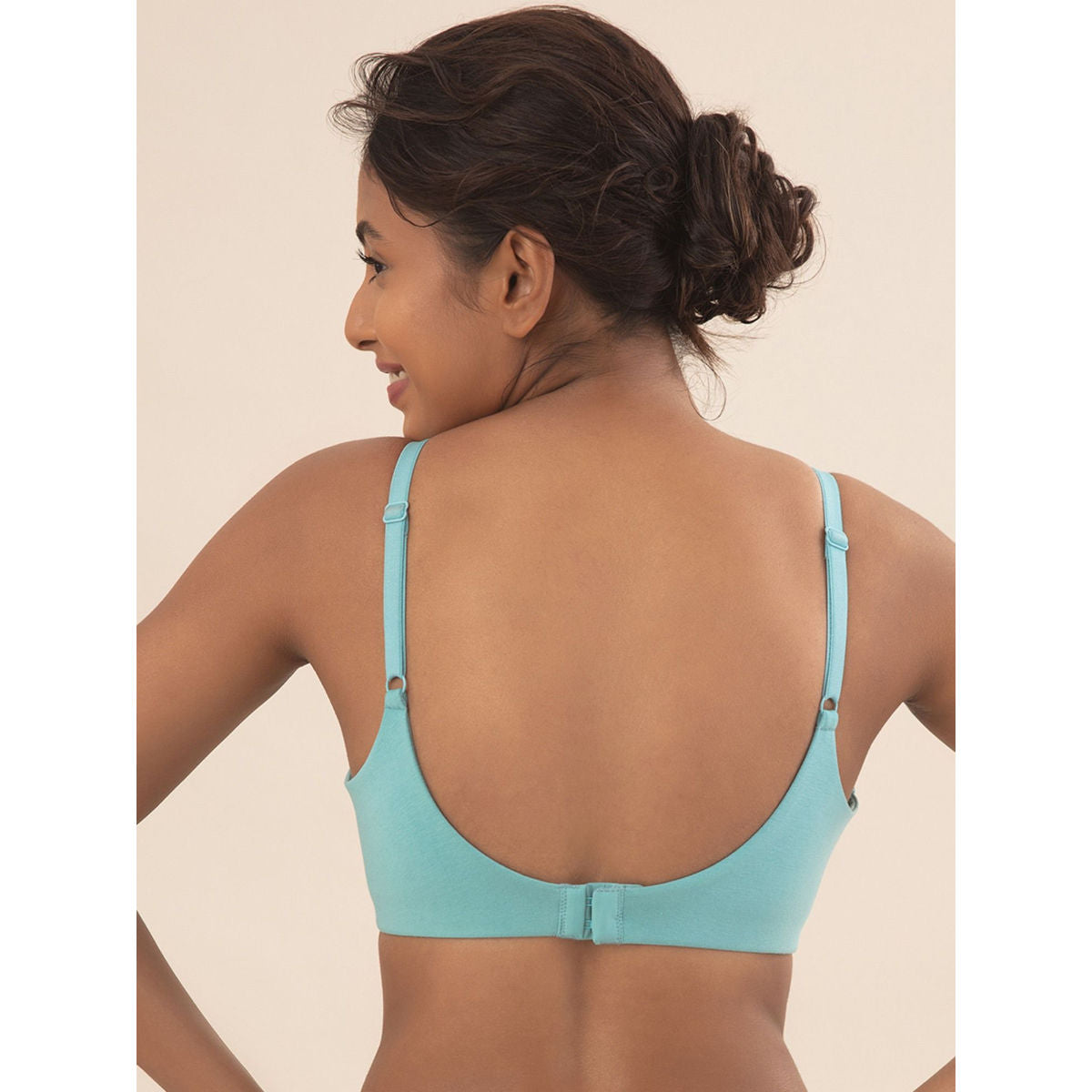 Cups of Joy Wire-free Shaping Bra-NYB094-Mint