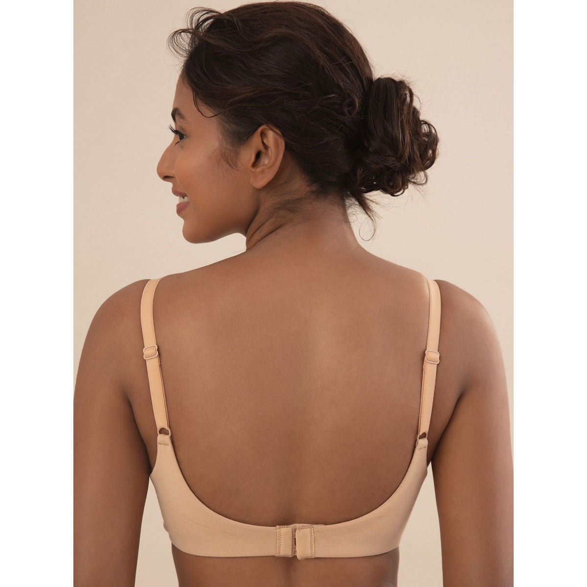 Cups of Joy Wire-free Shaping Bra-NYB094-Sand