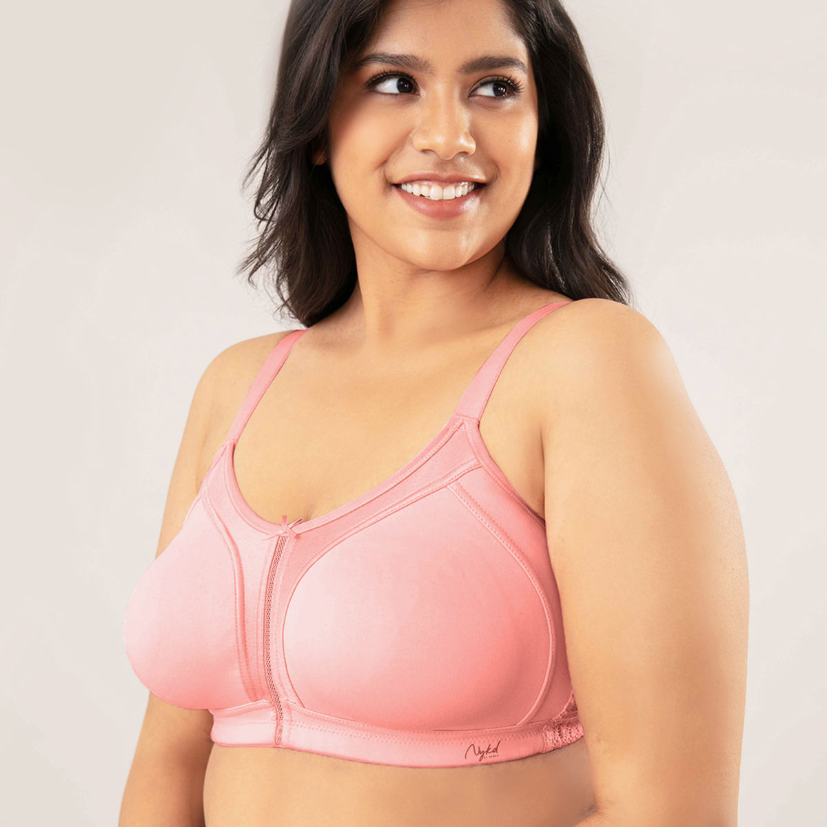 Support Me Pretty Bra-NYB101-Coral