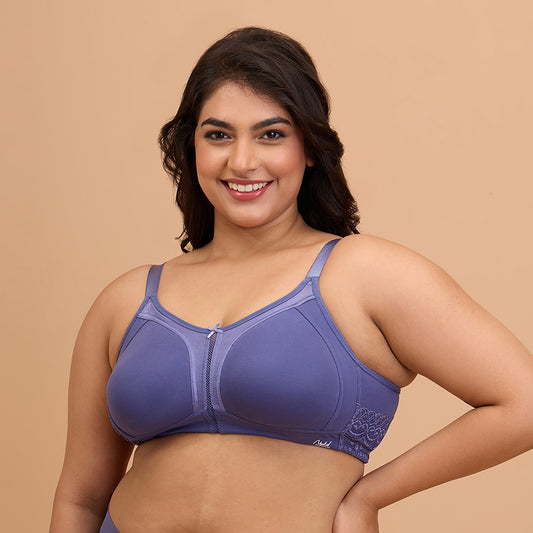 Support Me Pretty Bra NYB101 D Purple