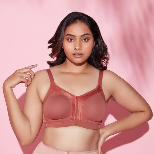 Nykd By Nykaa Support Me Pretty Bra - Rust  NYB101