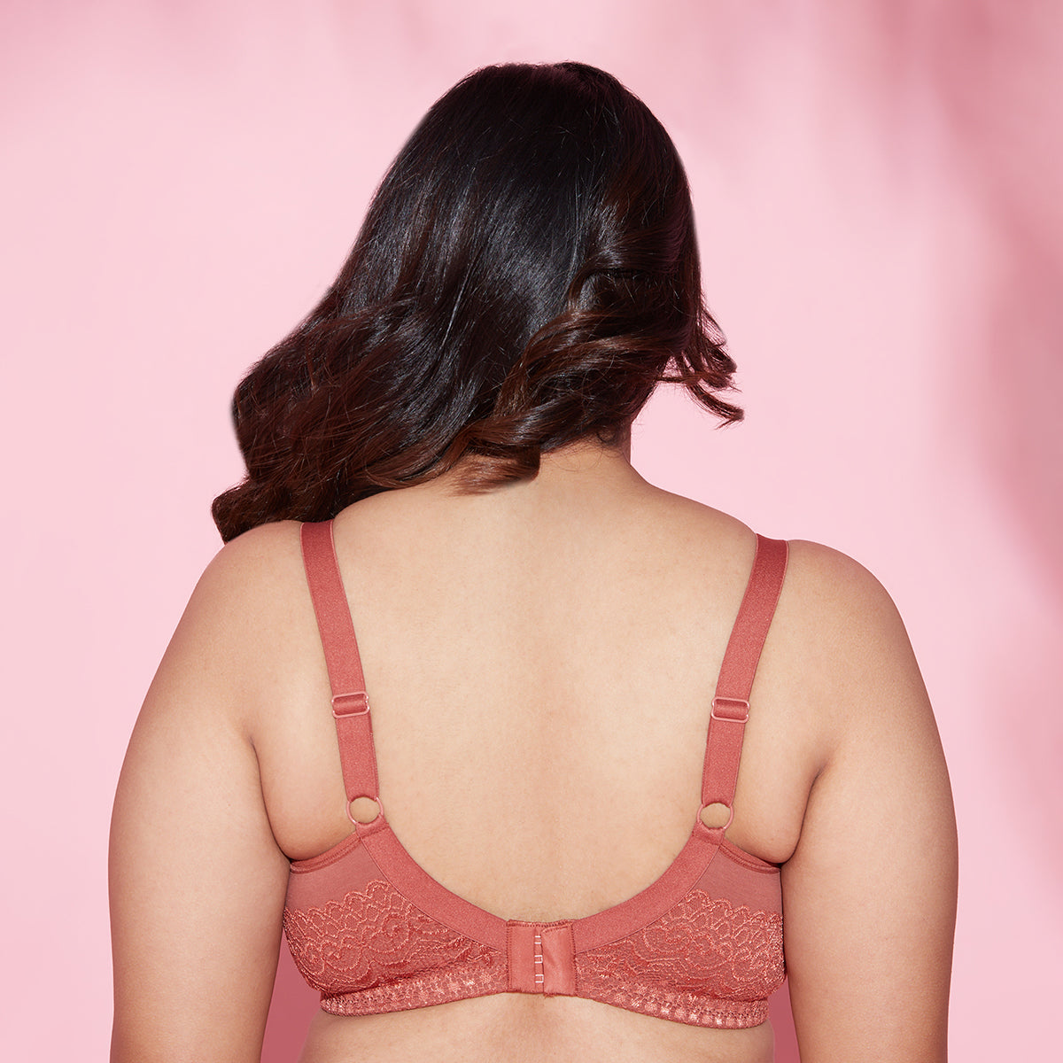 Nykd By Nykaa Support Me Pretty Bra - Rust  NYB101