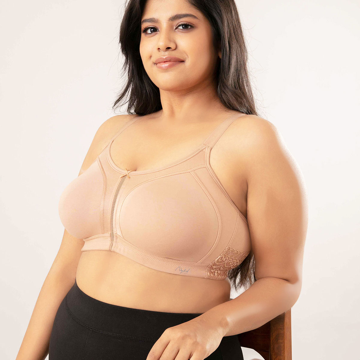 Support Me Pretty Bra-NYB101-Nude