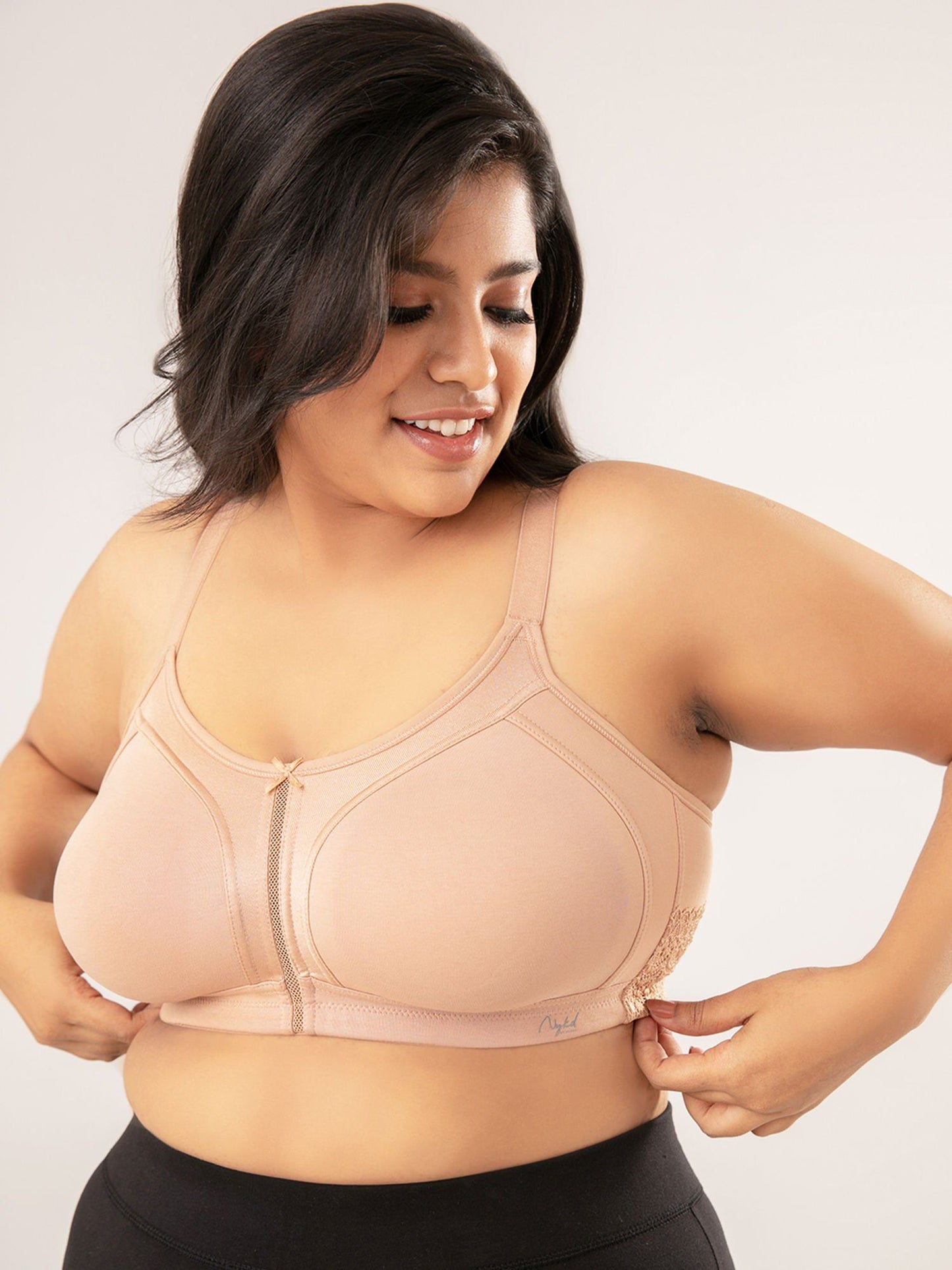 Support Me Pretty Bra-NYB101-Nude