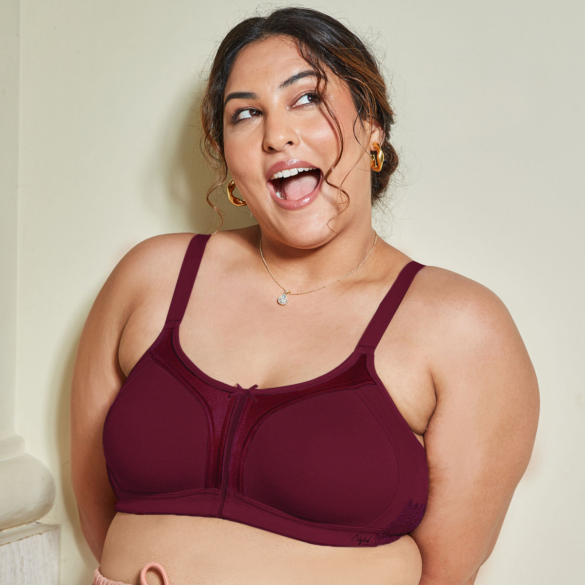 Support Me Pretty Bra-NYB101-Windsor Wine