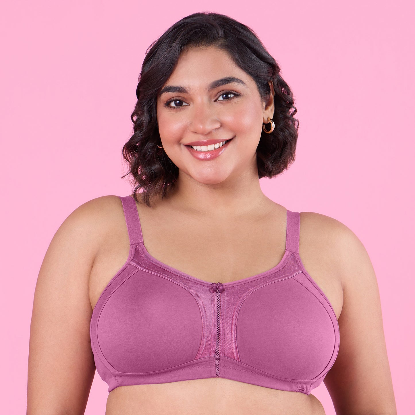 Support Me Pretty NYB101B Mauve