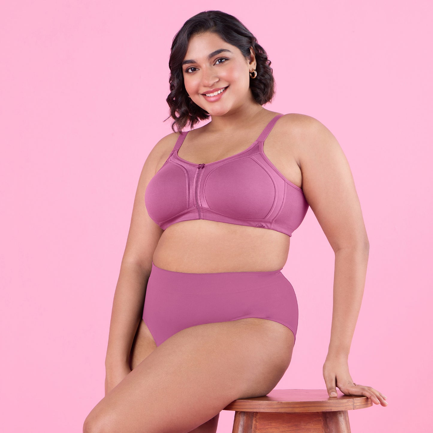 Support Me Pretty NYB101B Mauve