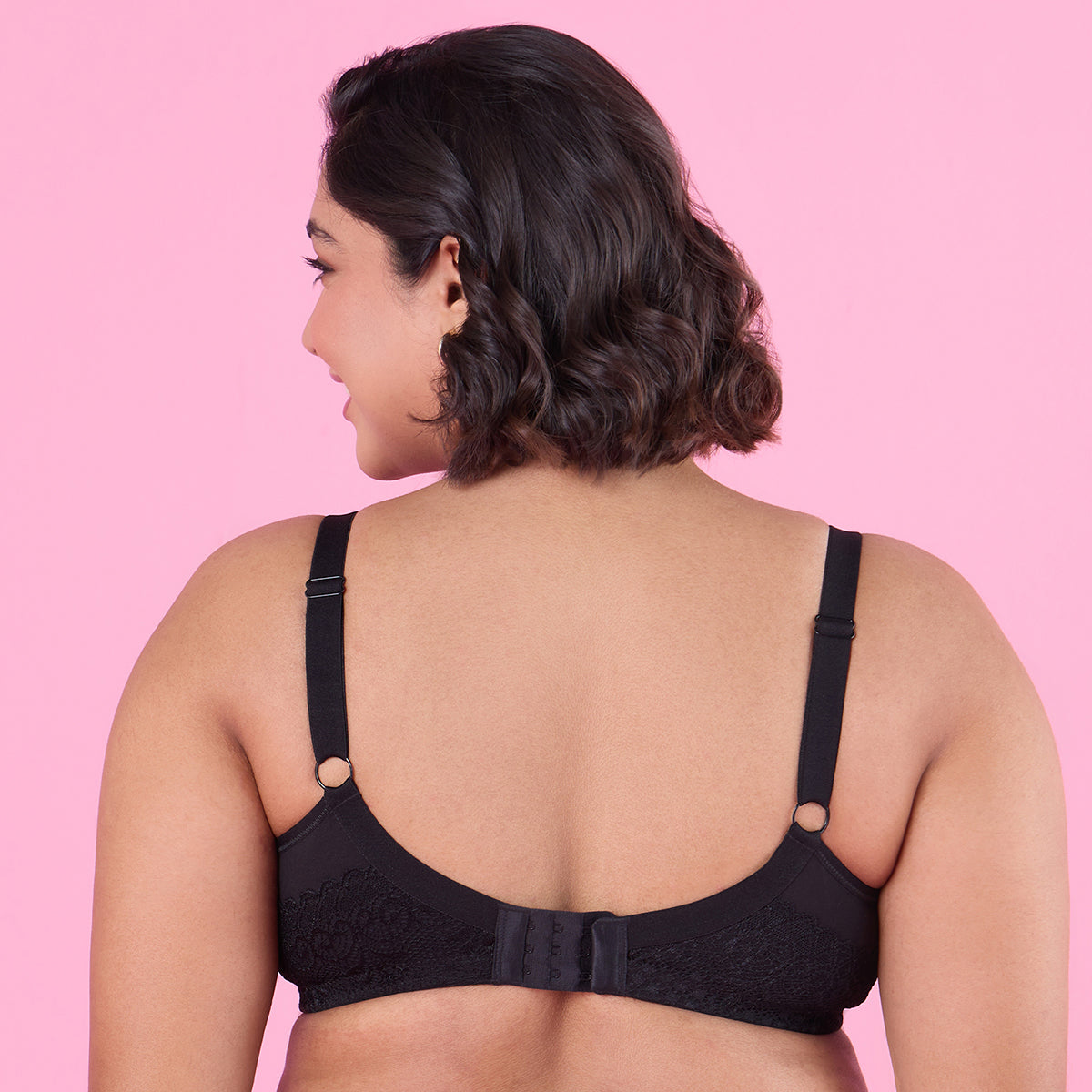 Support Me Pretty Bra-NYB101-Black