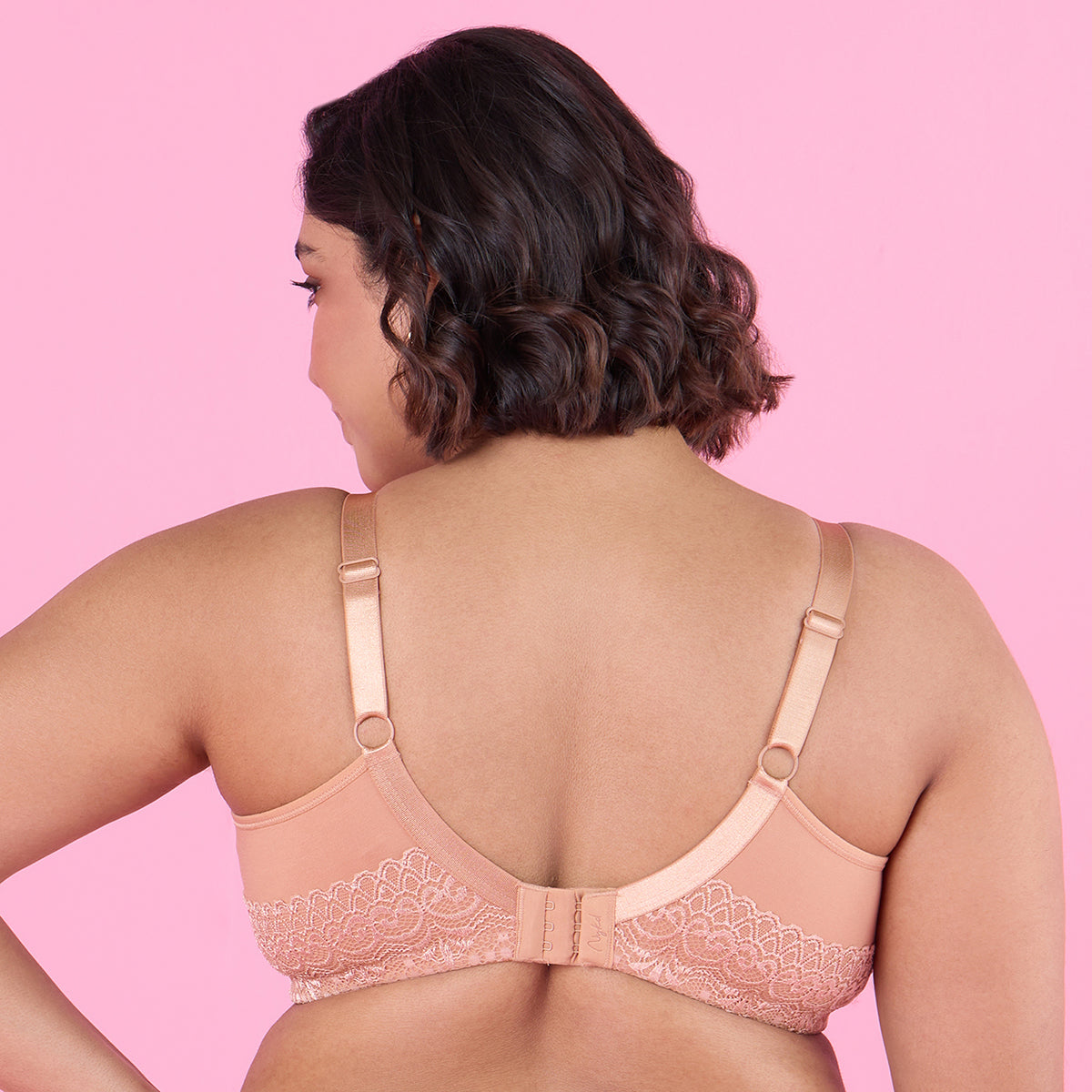 Support Me Pretty Bra-NYB101-Light Mahogany