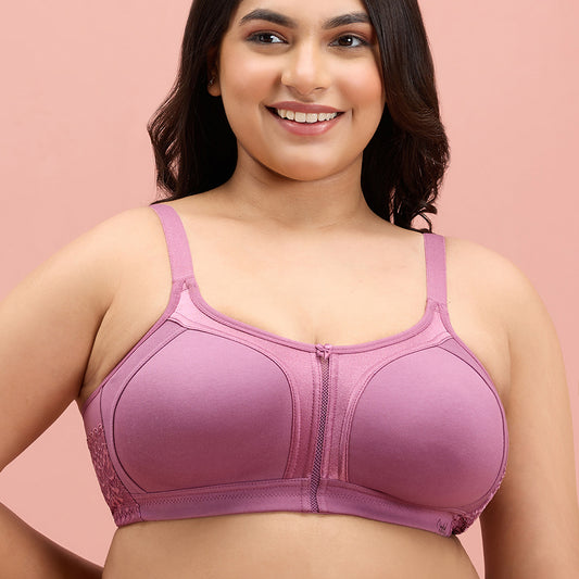 Support Me Pretty Bra-NYB101-Mauve