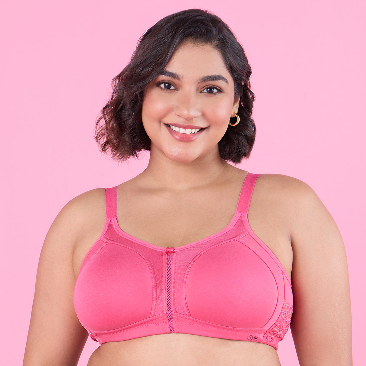 Support Me Pretty Bra-NYB101-Pink