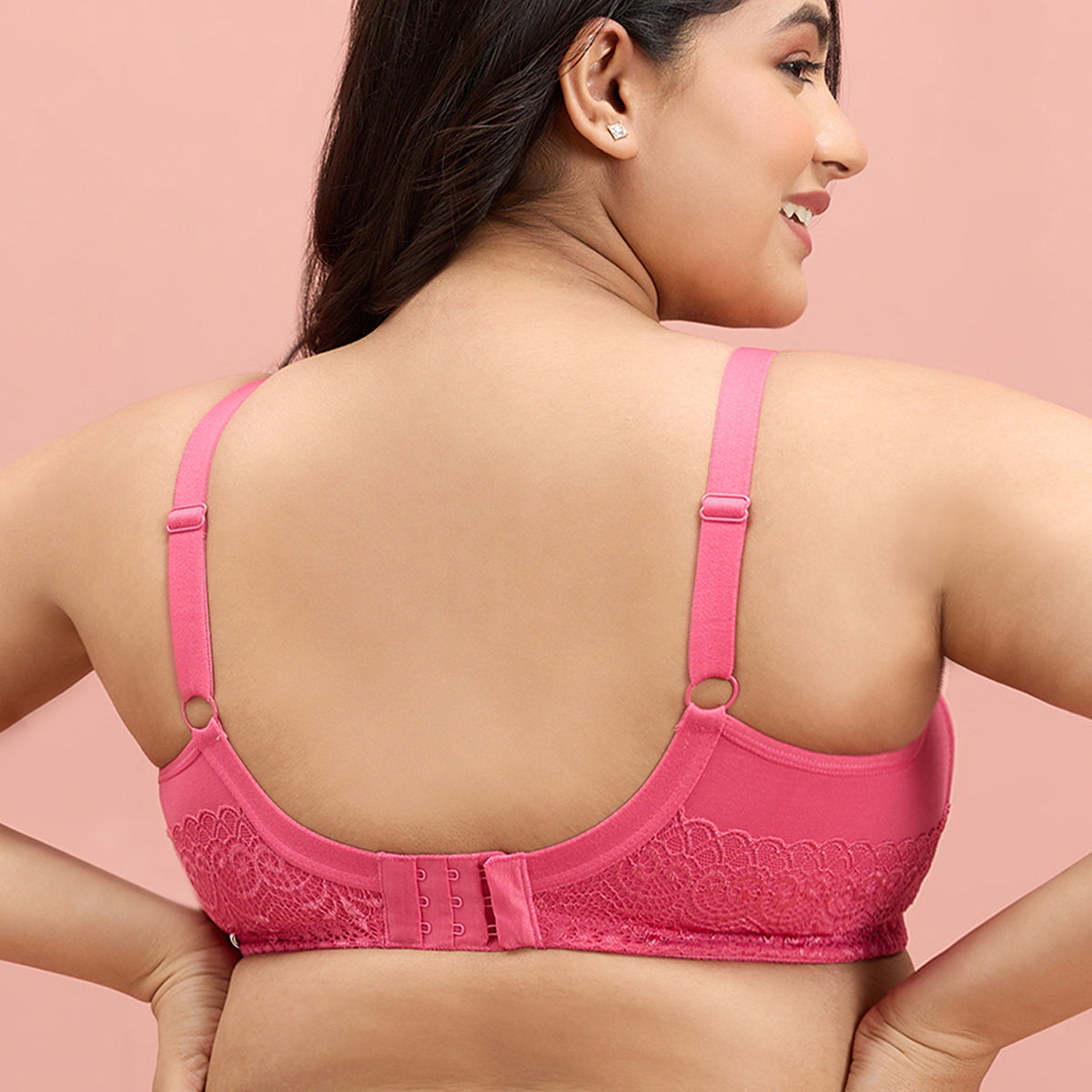 Nykd by Nykaa Support Me Pretty Bra-Pink  NYB101