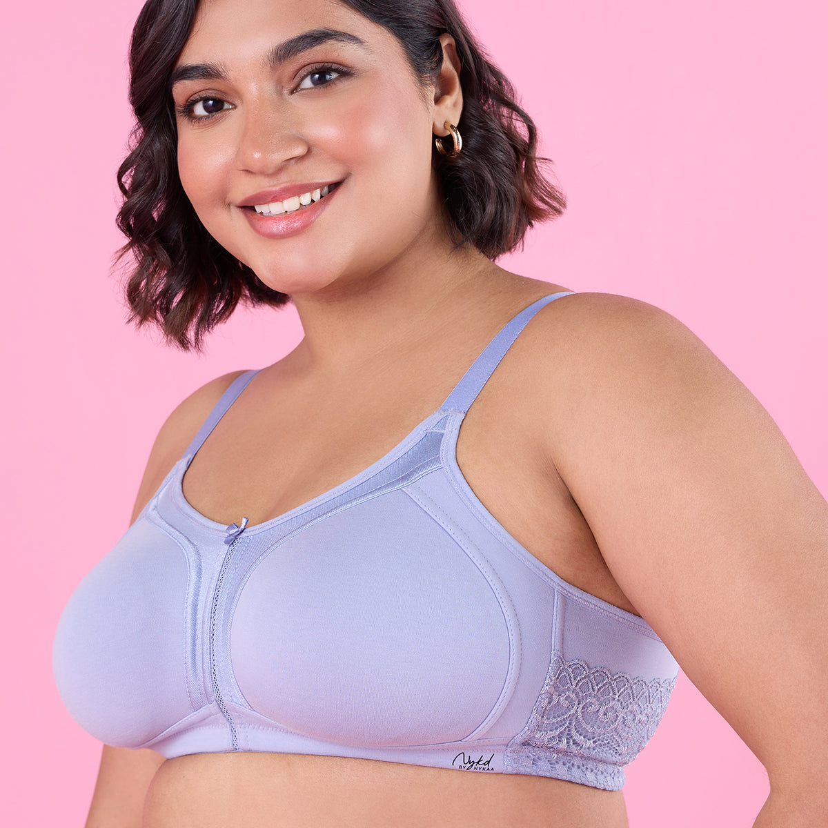 Support Me Pretty Bra-NYB101-Purple