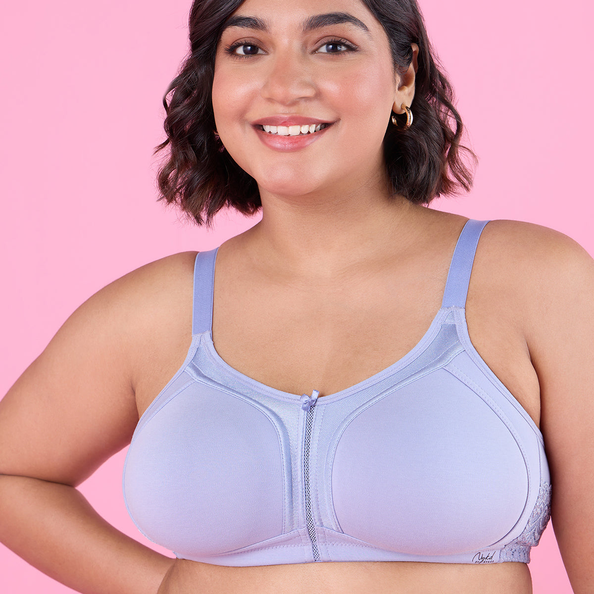 Support Me Pretty Bra-NYB101-Purple