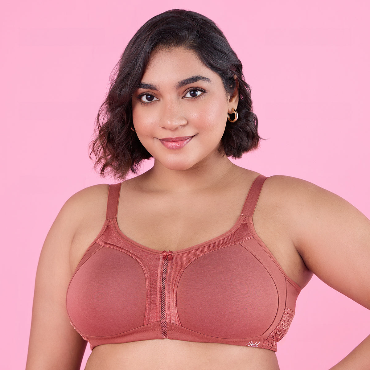 Support Me Pretty Bra-NYB101-Rust