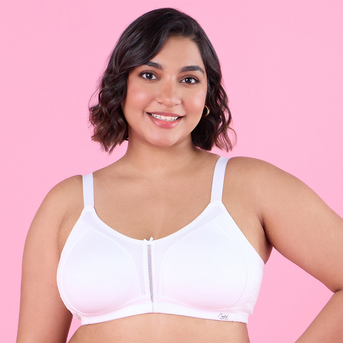 Support Me Pretty Bra-NYB101-White