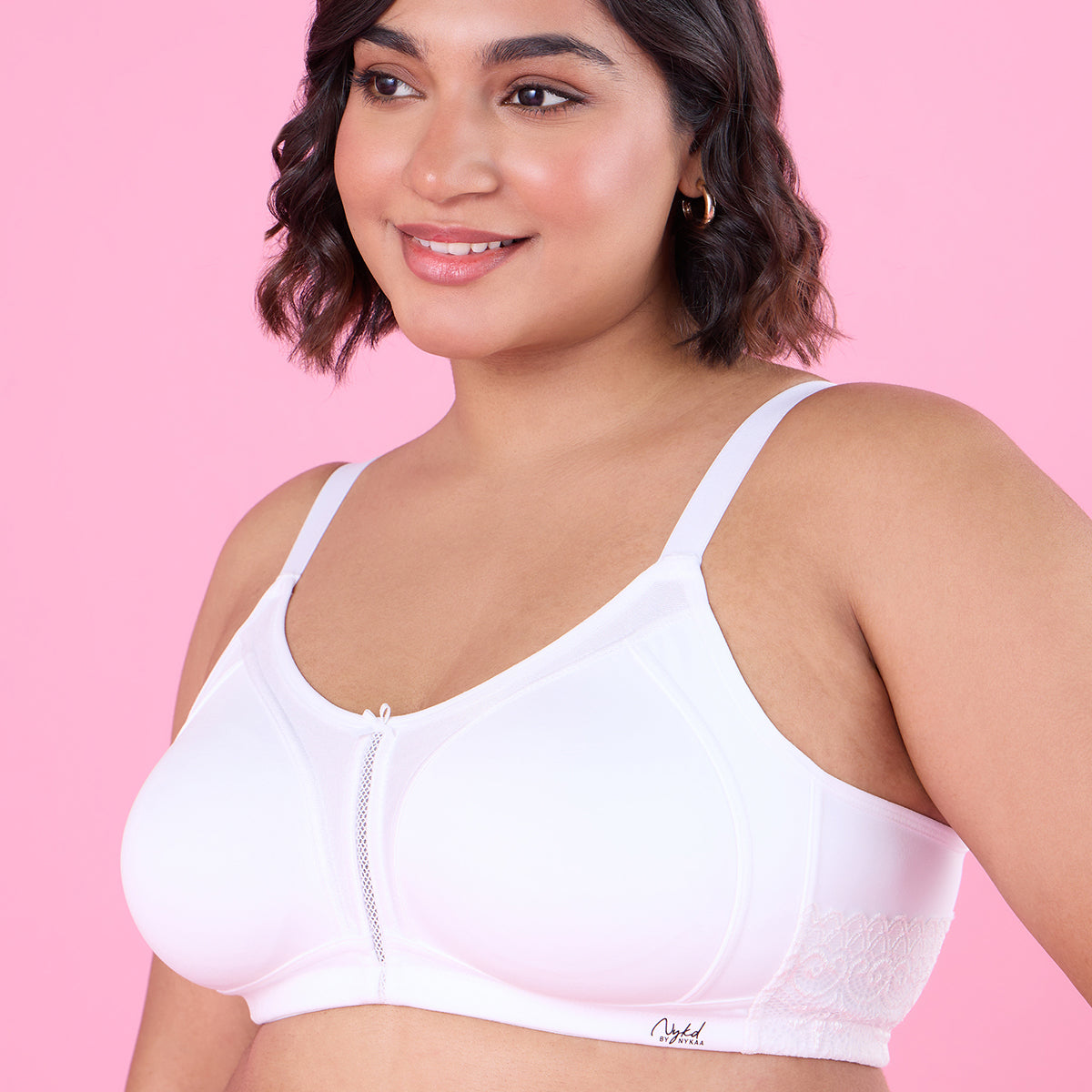 Support Me Pretty Bra-NYB101-White