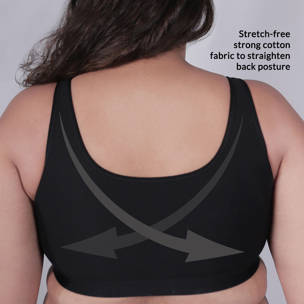 The Multi-Purpose Bra-NYB103-Black