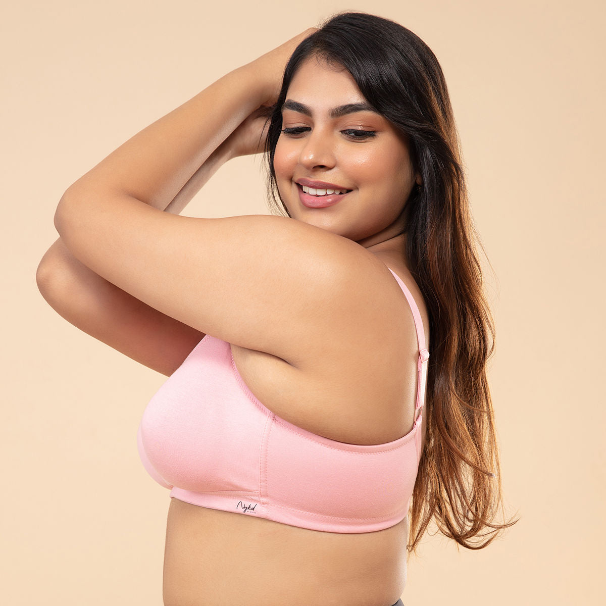 Flawless Me Breast Separator bra-NYB105-Coral