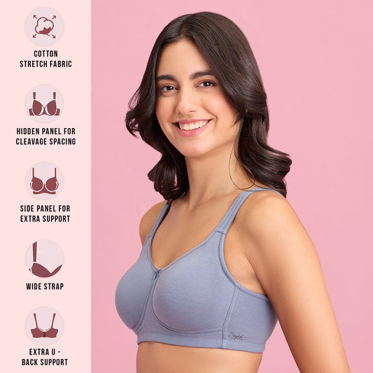 Flawless Me Breast Separator bra -Blue-NYB105