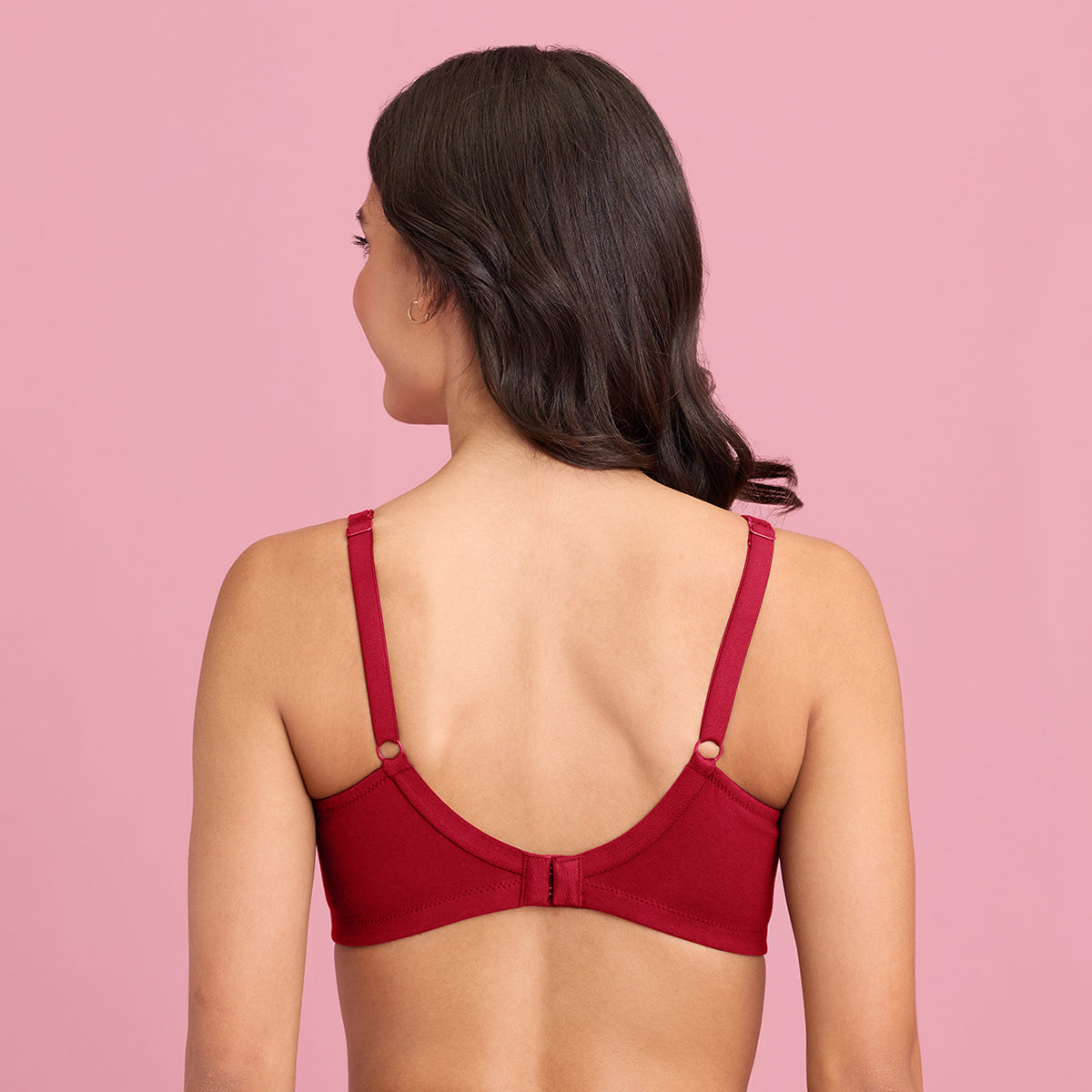 Nykd By Nykaa Flawless Me Breast Separator Bra-Red-NYB105