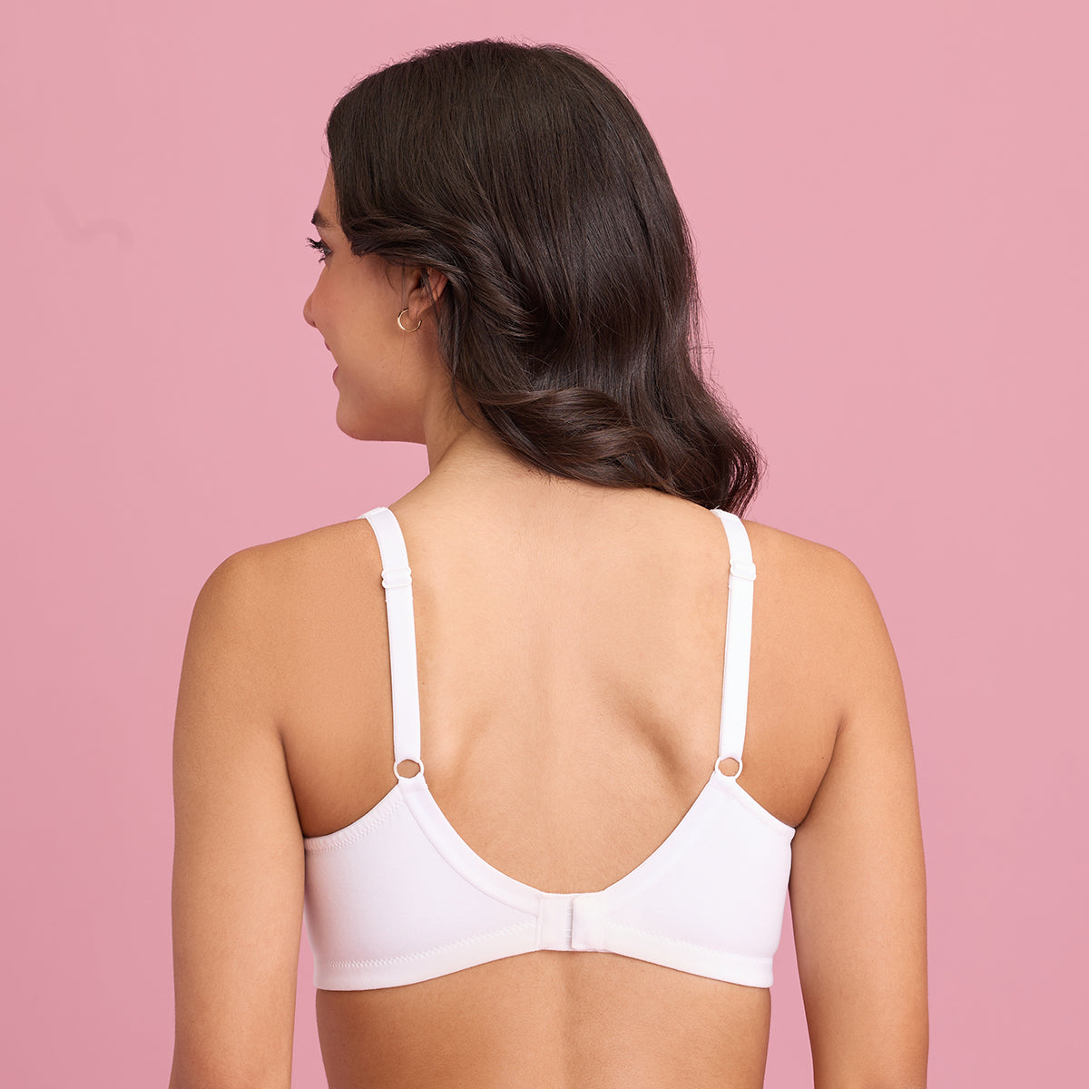 Nykd By Nykaa Flawless Me Breast Separator Bra-White-NYB105