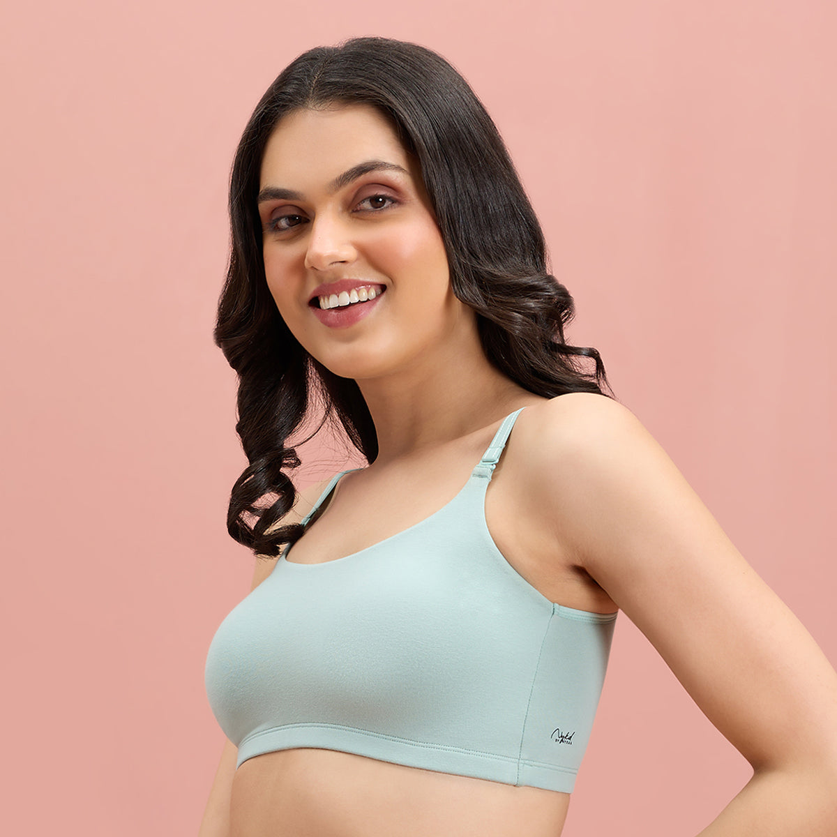 Easy Breezy Slip On Bra-NYB165-Turquoise