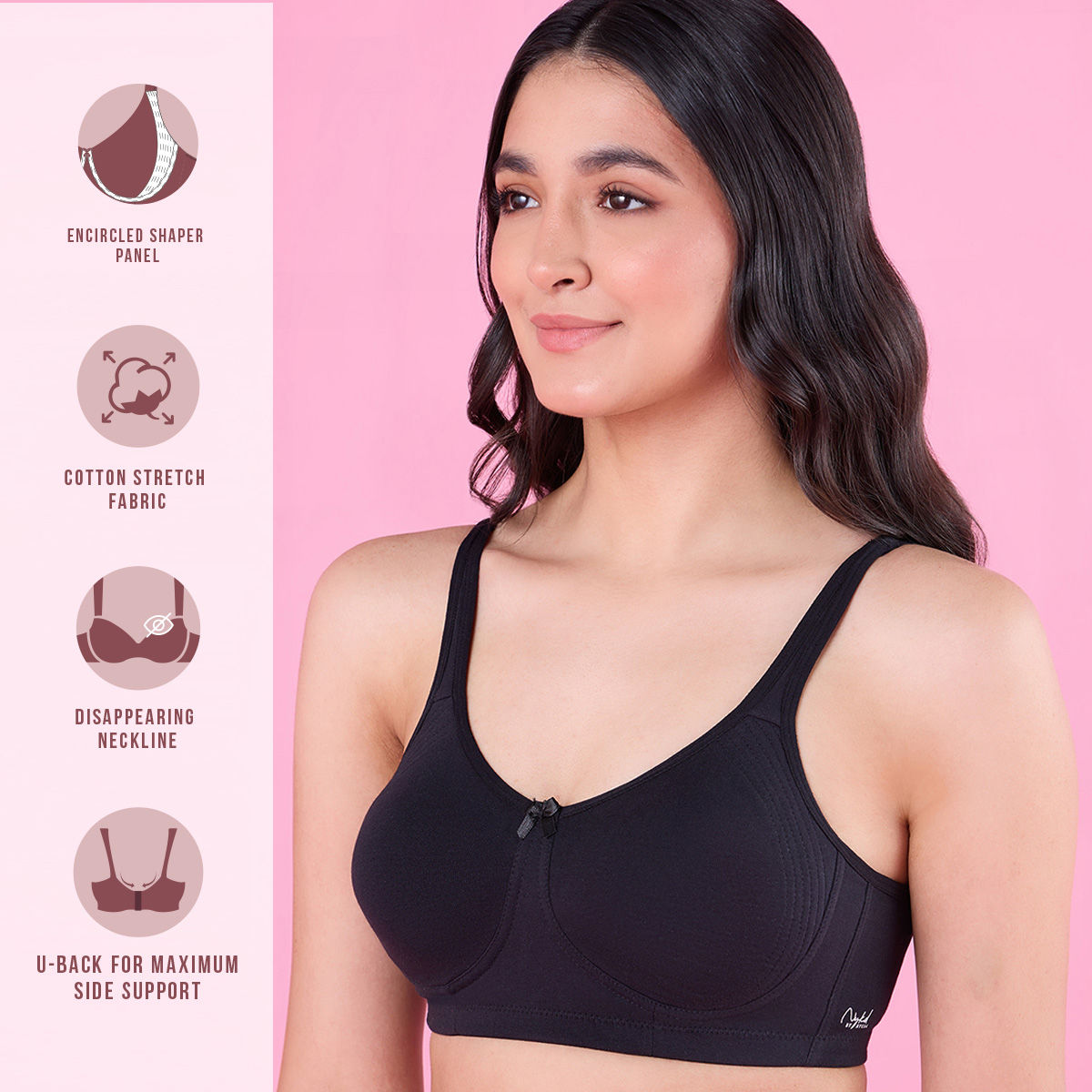 Nykd By Nykaa Encircled with love-NYB169-Windsor Black