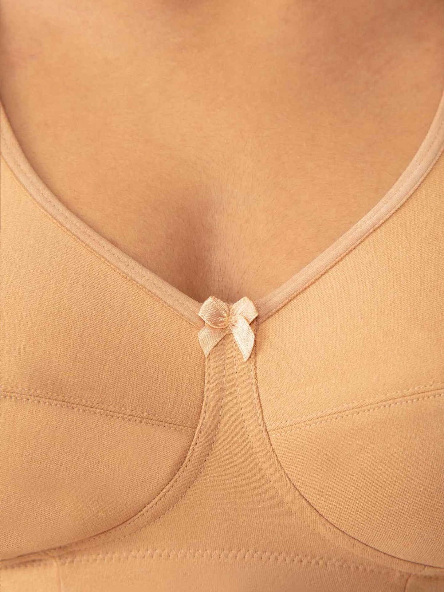 3 Section Super Support Bra-NYB188-Sand