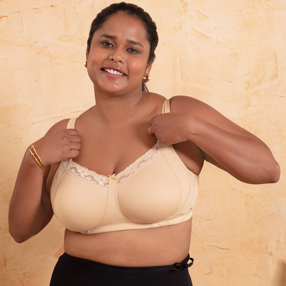 Everyday Pretty Lace Bra-NYB190-Sand