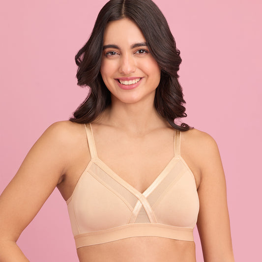 Buy Nykd By Nykaa Support Me Pretty Bra - Coral NYB101 online