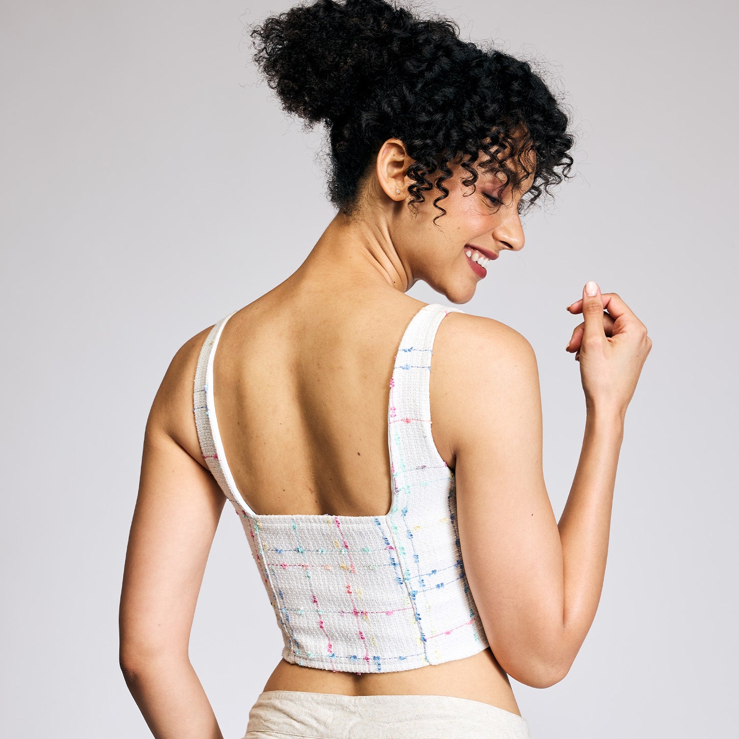 Nykd By Nykaa Breathe Cotton All Day Comfort Padded Non Wired T-Shirt Bra NYB198 D. Rose